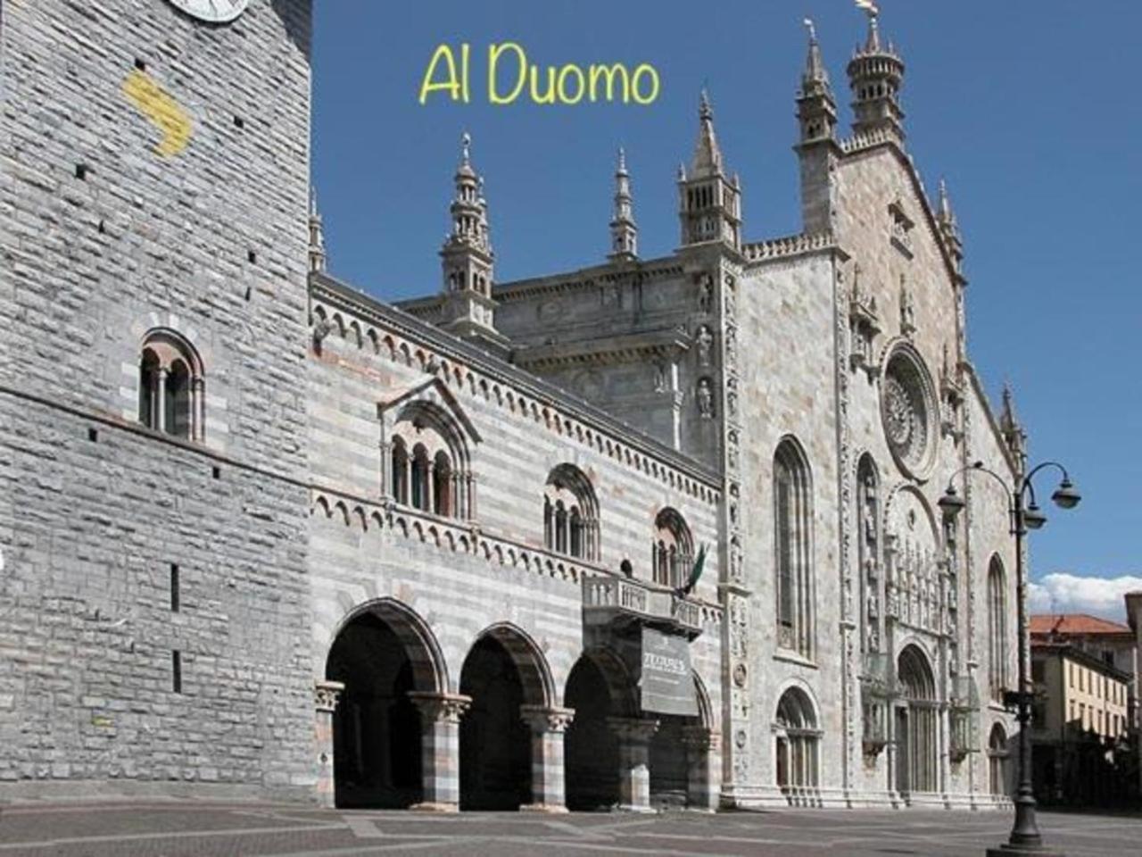 Joivy Al Duomo Guest House Como Ngoại thất bức ảnh